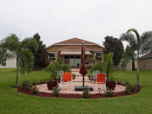 Finished Paved Landscape