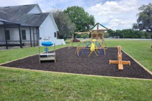 Backyard Playground View 1