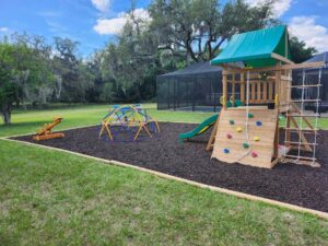 Backyard Playground View 2