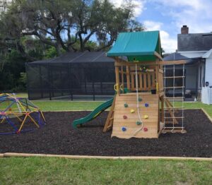 Backyard Playground View 3